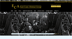 Desktop Screenshot of ecabstract.com